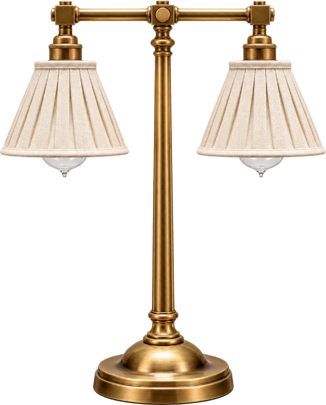 The Breakfast Nook — the lamp