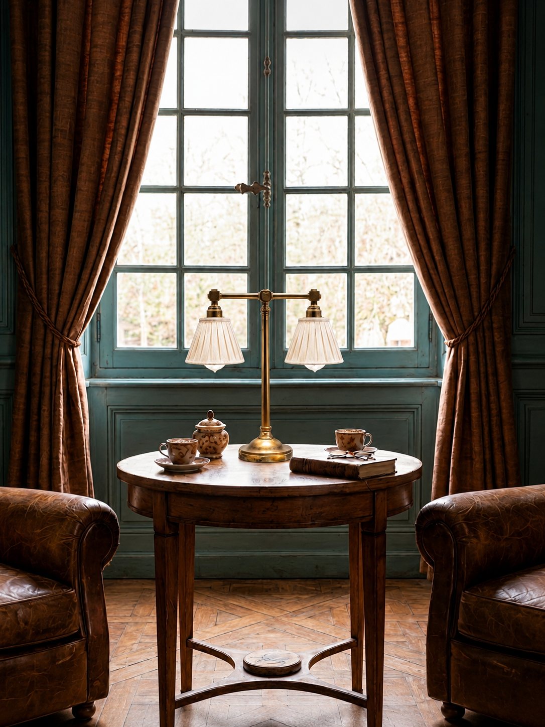 The Breakfast Nook — in the room