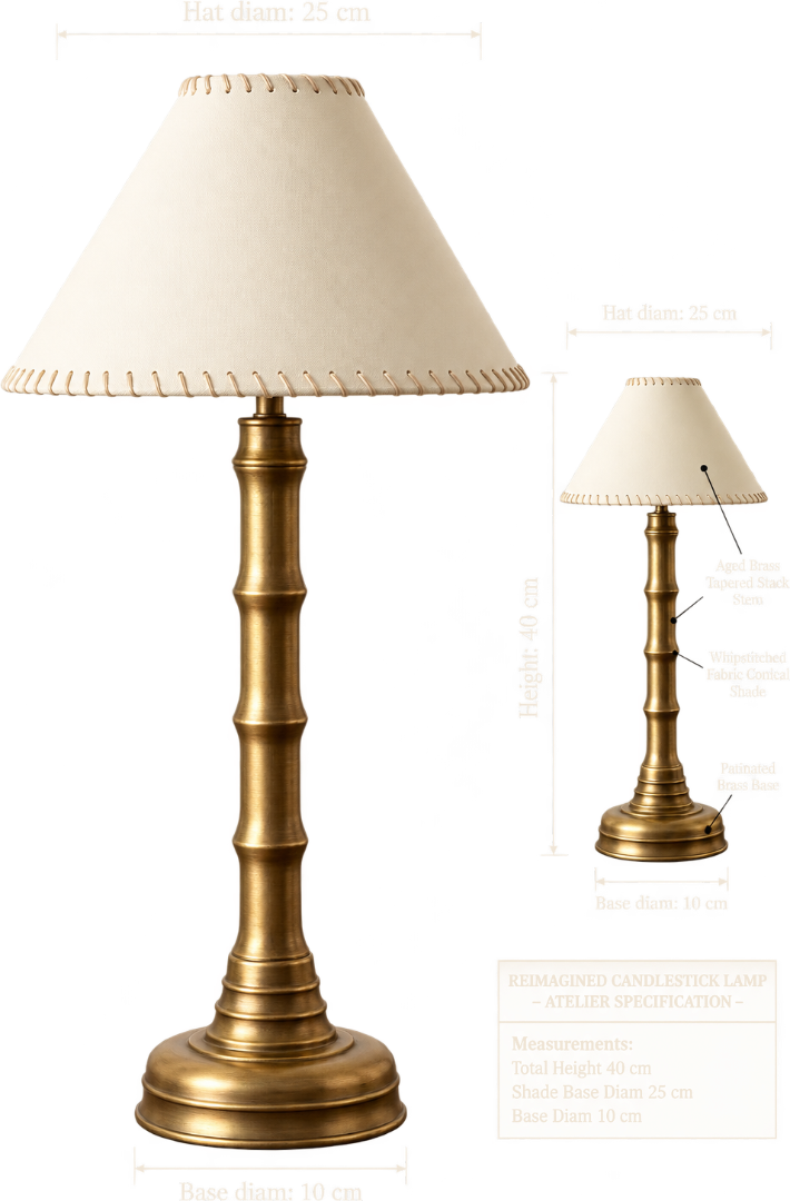 The Goan Balcão — dimensions