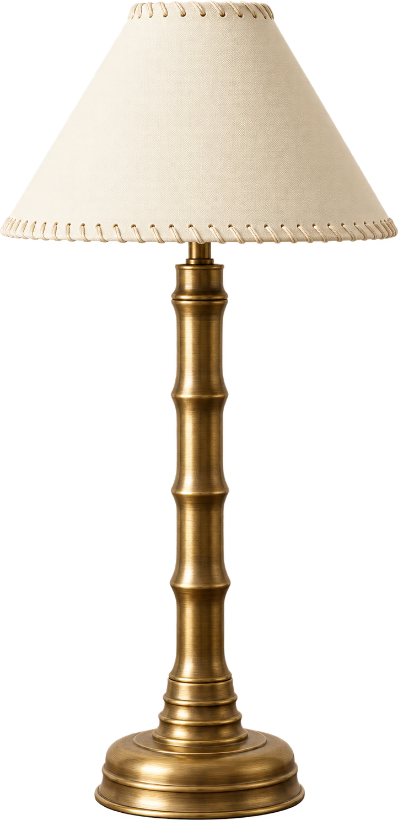 The Goan Balcão — the lamp