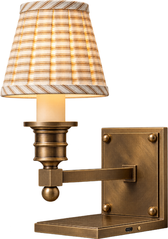 The Library Shelf — the lamp
