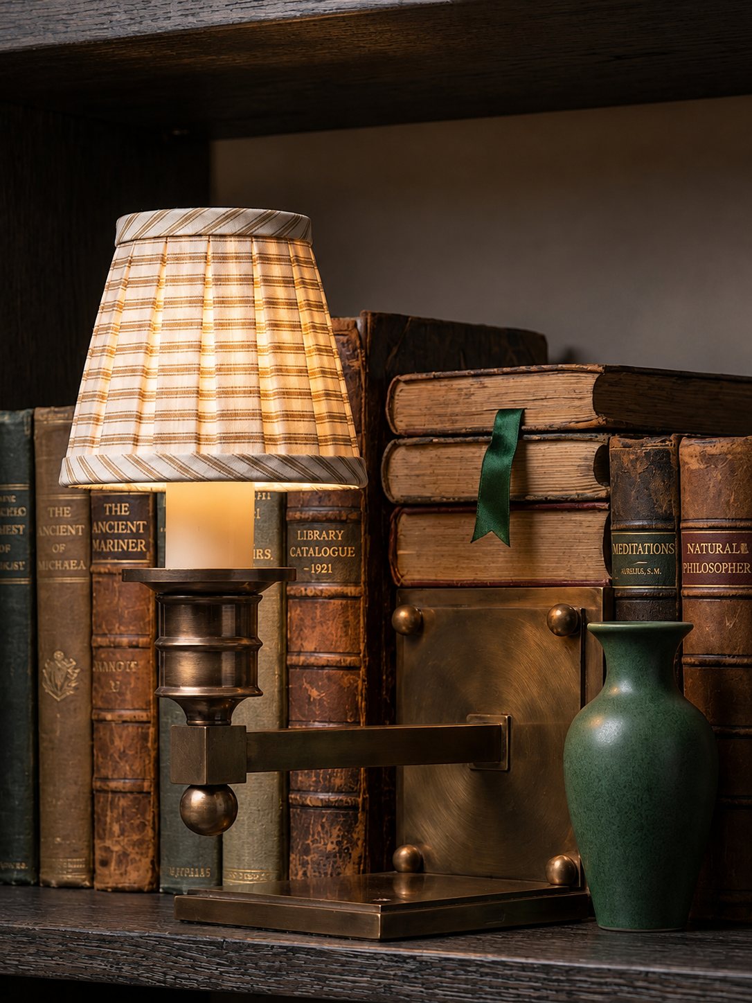 The Library Shelf — in the room