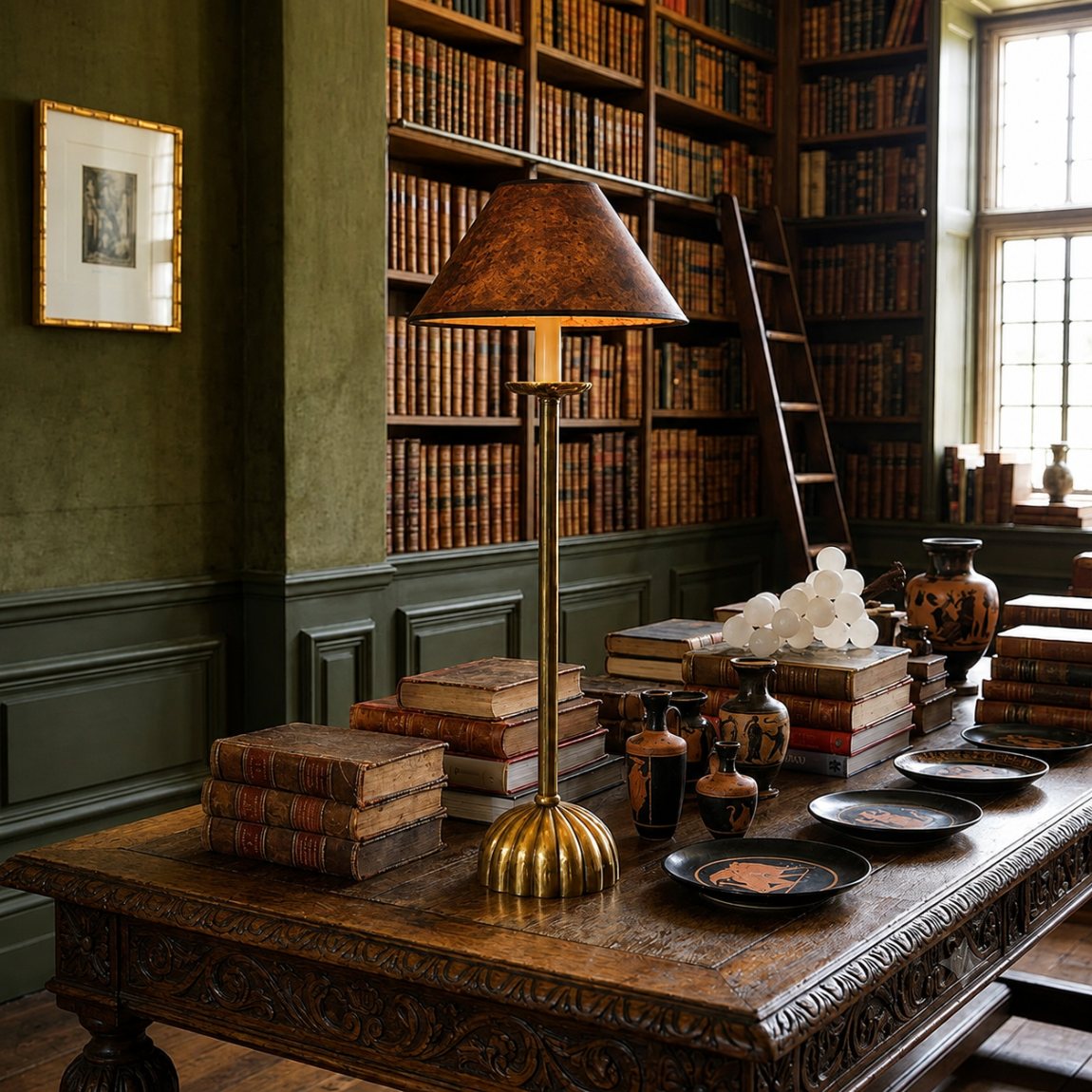 The Morning Room — in the room
