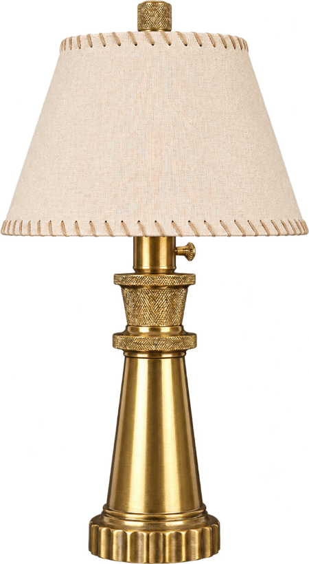 The Reading Room — the lamp