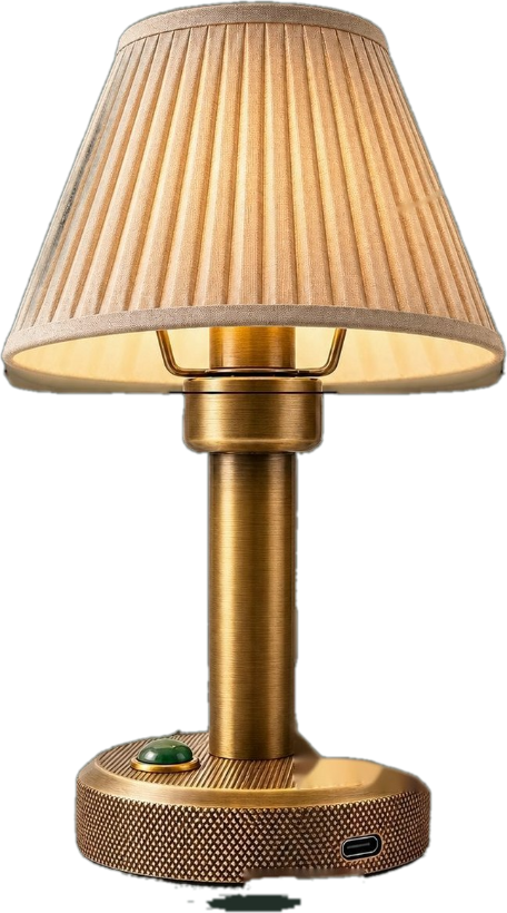 The Window Seat — the lamp